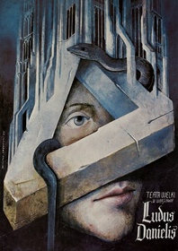 Ludus Danielis,plakat,sadowski poster
