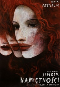 Namietnosci,Passions,Sadowski,theater poster