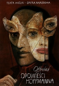 Opowiesci Hoffmana, Tales of Hoffmann,Sadowski Wiktor poster