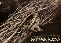 Wierna rzeka,sadowski poster