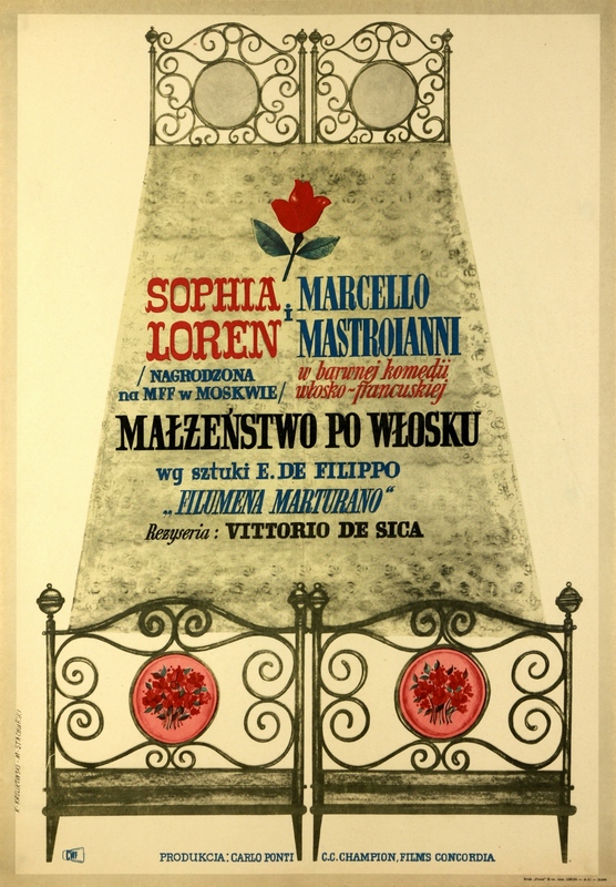 Malzenstwo po wlosku Stachurski film poster