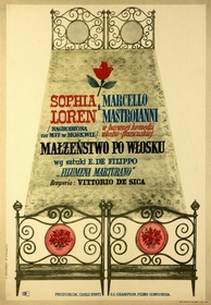 Malzenstwo po wlosku movie poster