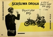 Szczesliwa Droga, The Happy Road, Stachurski movie poster