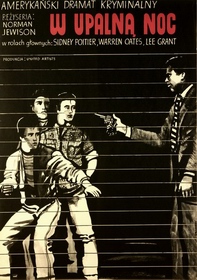 W upalna noc, In the Heat of the Night, Stachurski movie poster