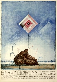 Barwy ochronne Franciszek Starowieyski poster Barwy ochronne Starowieyski poster