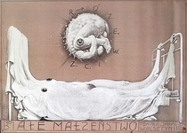 Biale malzenstwo Starowieyski poster