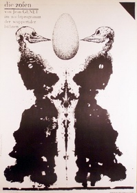 Die Zofen Starowieyski poster