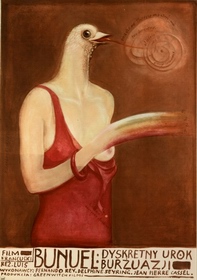 Descreet Charm of Bourgeoisie Starowieyski poster