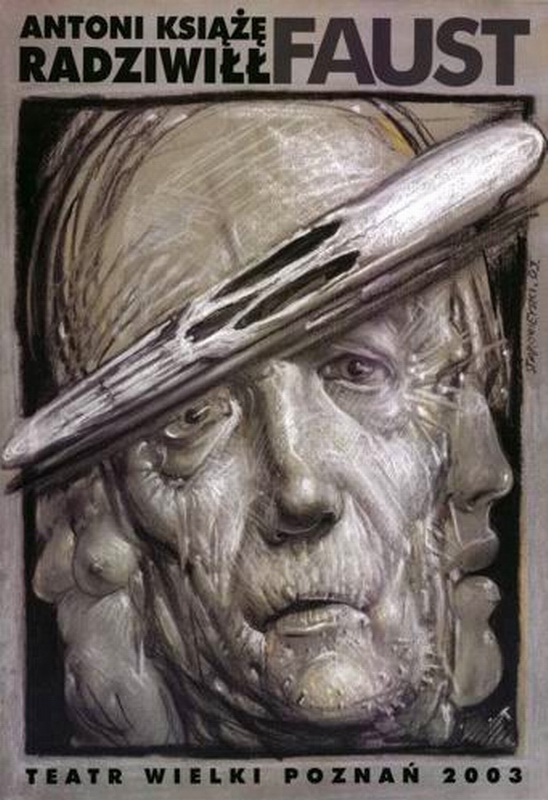 Faust starowieyski poster Faust starowieyski poster