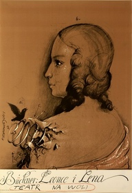 Leonce i Lena Starowieyski poster