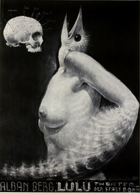 Lulu Berg Starowieyski poster