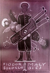 Maly bies Starowieyski poster