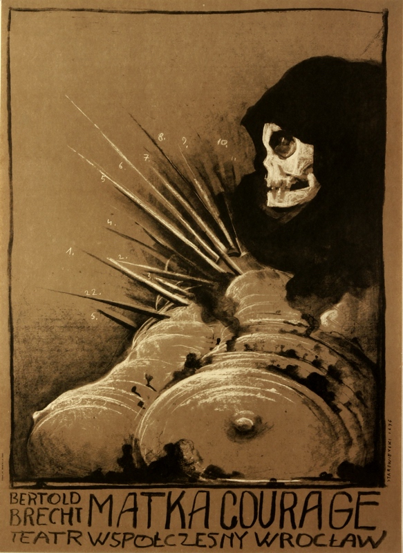 Matka Courage, Mother Courage, Starowieyski Franciszek