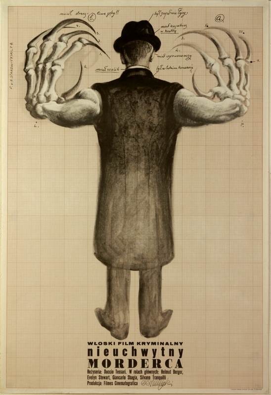 Nieuchwytny morderca starowieyski poster