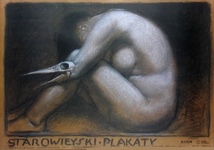 Starowieyski plakaty Legnica Starowieyski poster