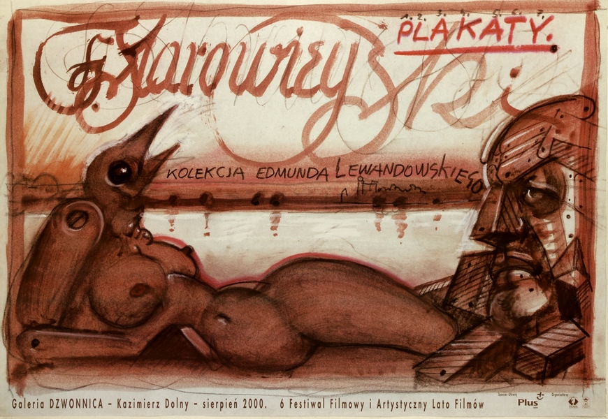 Plakaty, Starowieyski kolekcja E. Lewandowskiego, Starowieyski Posters- E. Lewandowski, Starowieyski Franciszek
