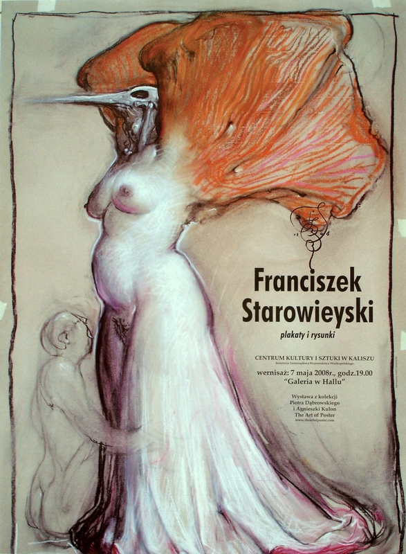 Starowieyski Plakaty i Rysunki, Starowieyski - Posters and Drawings, Starowieyski Franciszek