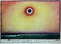 Promieniowanie ojcostwa Starowieyski poster