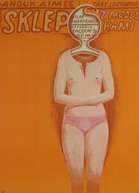 Sklep z modelkami Starowieyski poster
