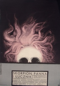Skorpion Panna lucznik Starowieyski poster