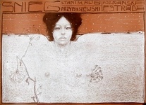 Snieg Starowieyski poster