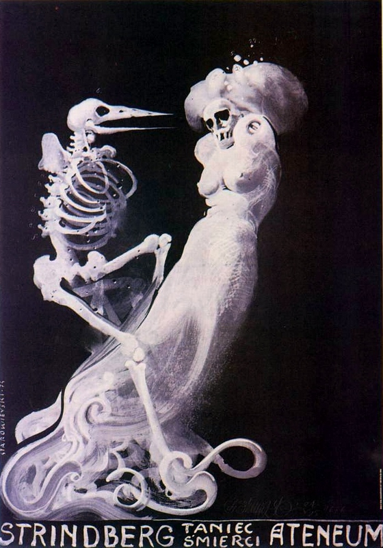 Taniec smierci, Dance Macabre, Starowieyski Franciszek