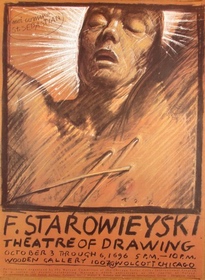 Starowieyski Theatre of Drawing poster