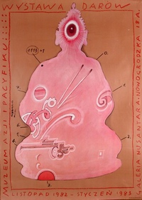 Wystawa darow Starowieyski poster