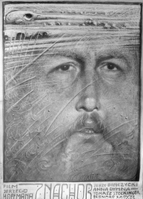 Znachor Franciszek Starowieyski poster Znachor Starowieyski poster