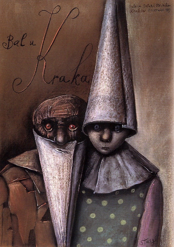 bal u kraka, stasys poster