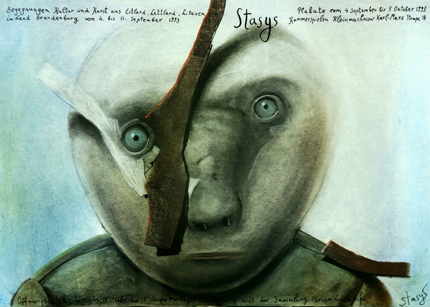 Begegnungen Kultur und Kunst,Stasys poster Begegnungen Kultur und Kunst,Stasys poster