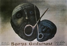 Borys Godunow stasys poster