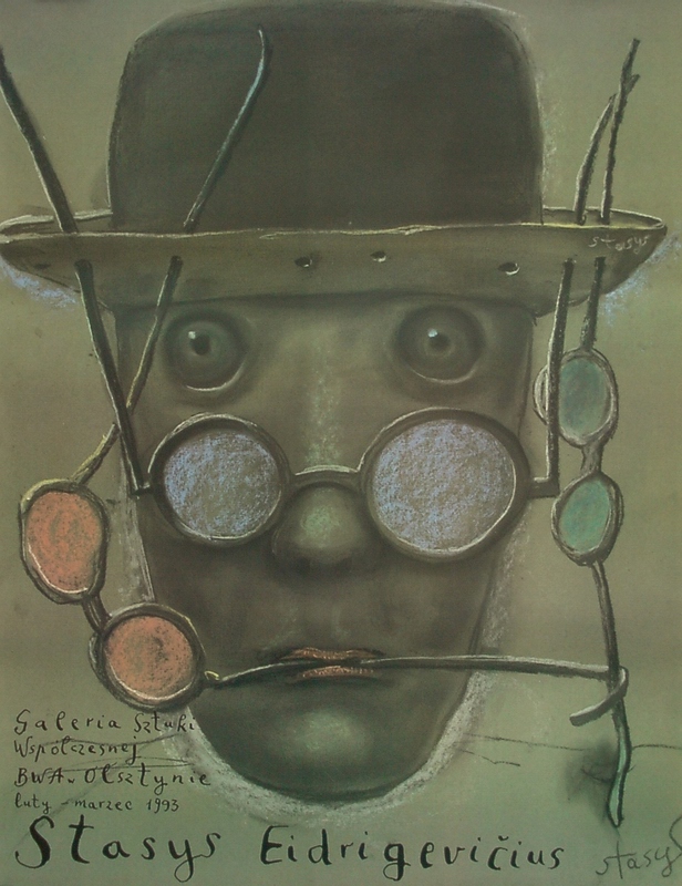 BWA Olsztyn - wystawa, BWA Olsztyn - Exhibition, Eidrigevicius Stasys