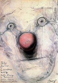 Czerwone nosy,Red Noses,stasys poster