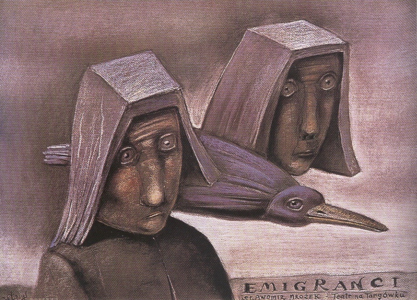 Emigranci Stasys Poster Emigranci Stasys Poster