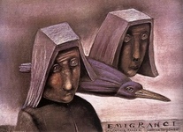 Emigranci stasys poster