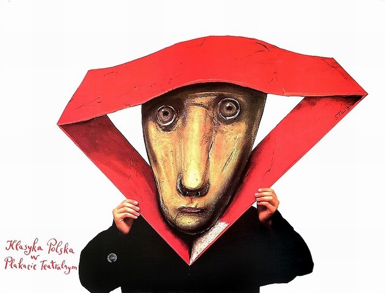 Klasyka polska w plakacie teatralnym, Polish theater clasics in poster, Stasys Eidrigevicius