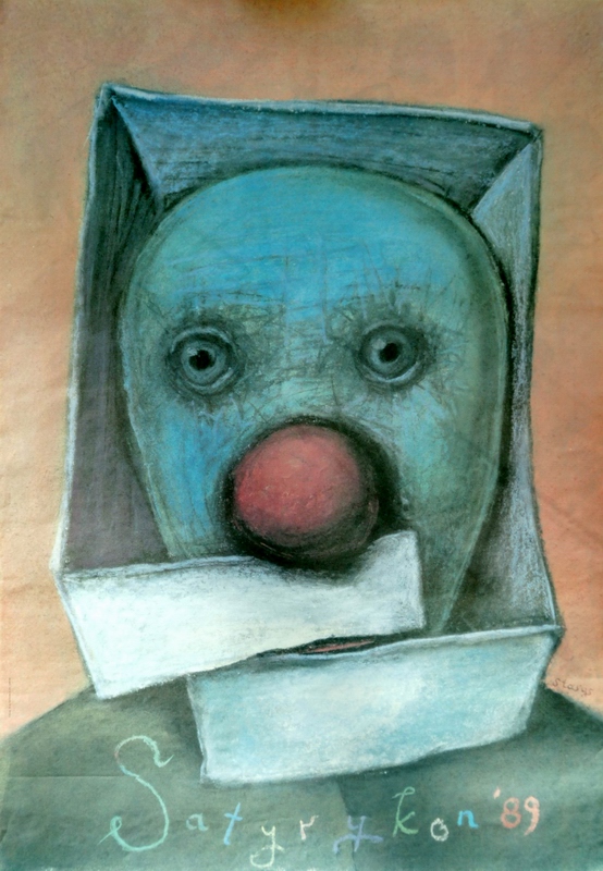 Satyrykon '89, International exhibition 