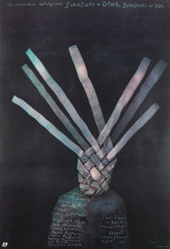 Schodami w gore schodami w dol, Upstairs; Downstairs, Stasys Eidrigevicius