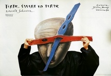 Teatr swiat to teatr,Theater. The World is a Theater,stasys poster