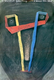 Warszawski Tydzien Filmowy,Warsaw Film Week,stasys poster