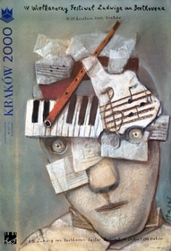 Wielkanocny Festiwal Beethovenowski,Eastern Beethoven Festival,stasys poster