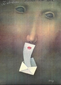Zakochani,Lovers,stasys poster