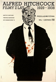 Alfred Hitchcock Swierzy poster