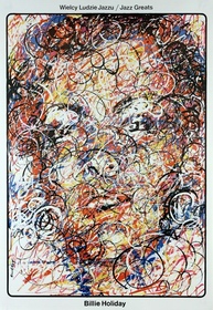 Billie Holiday Swierzy poster