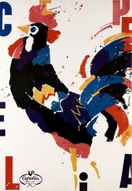 Cepelia 50-lat Swierzy poster Cepelia 50-lat Swierzy poster