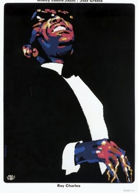 Ray Charles Swierzy poster