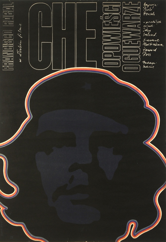 Che Guevara swierzy poster