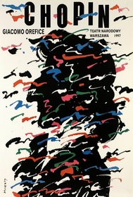 Chopin Fryderyk Swierzy poster