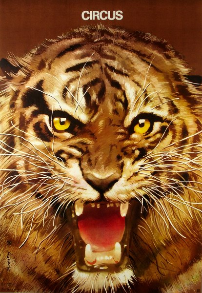 Cyrk Ryczacy Tygrys, Circus Roaring Tiger, Swierzy Waldemar